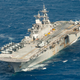 USS Wasp operating in the Philippine Sea, August 2018.